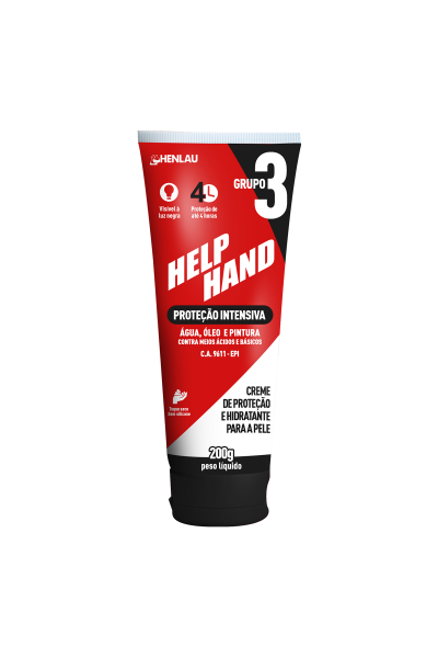 Creme Help Hand G3 200 gr - Henlau